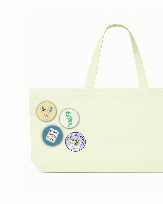 Pawsitive Bag Badge