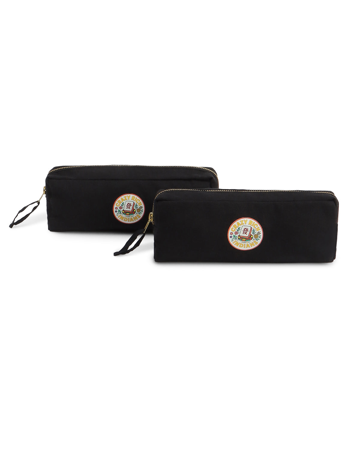 Twin Tile Pouches