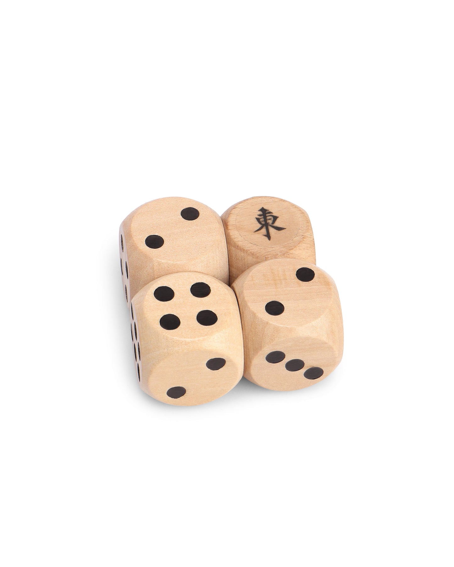 Wooden Dice Set