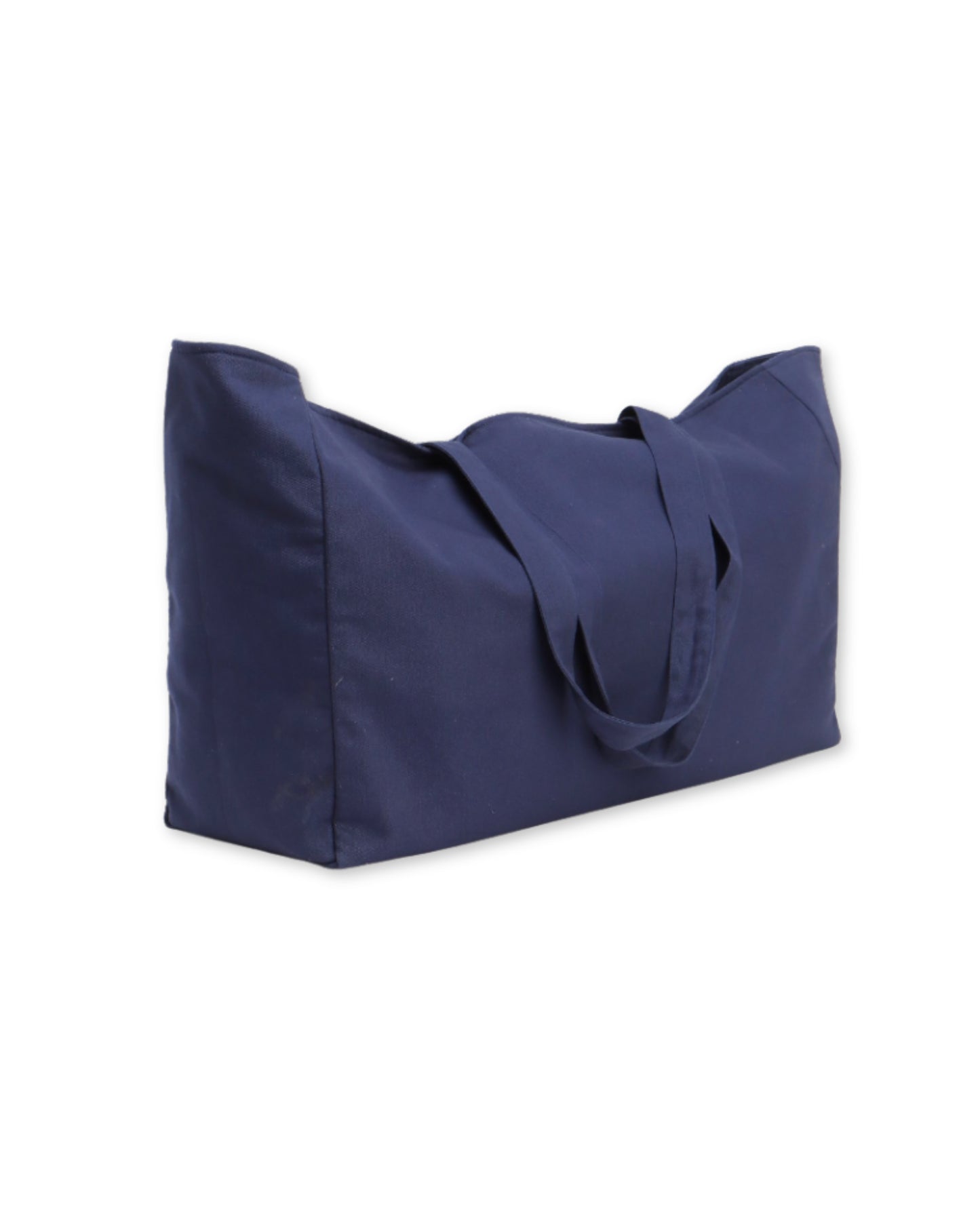 Navy Oversized Tote