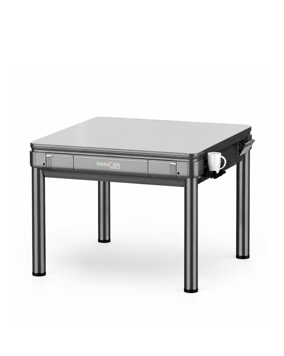 Rollercoaster Automatic Mahjong Table Graphite Grey