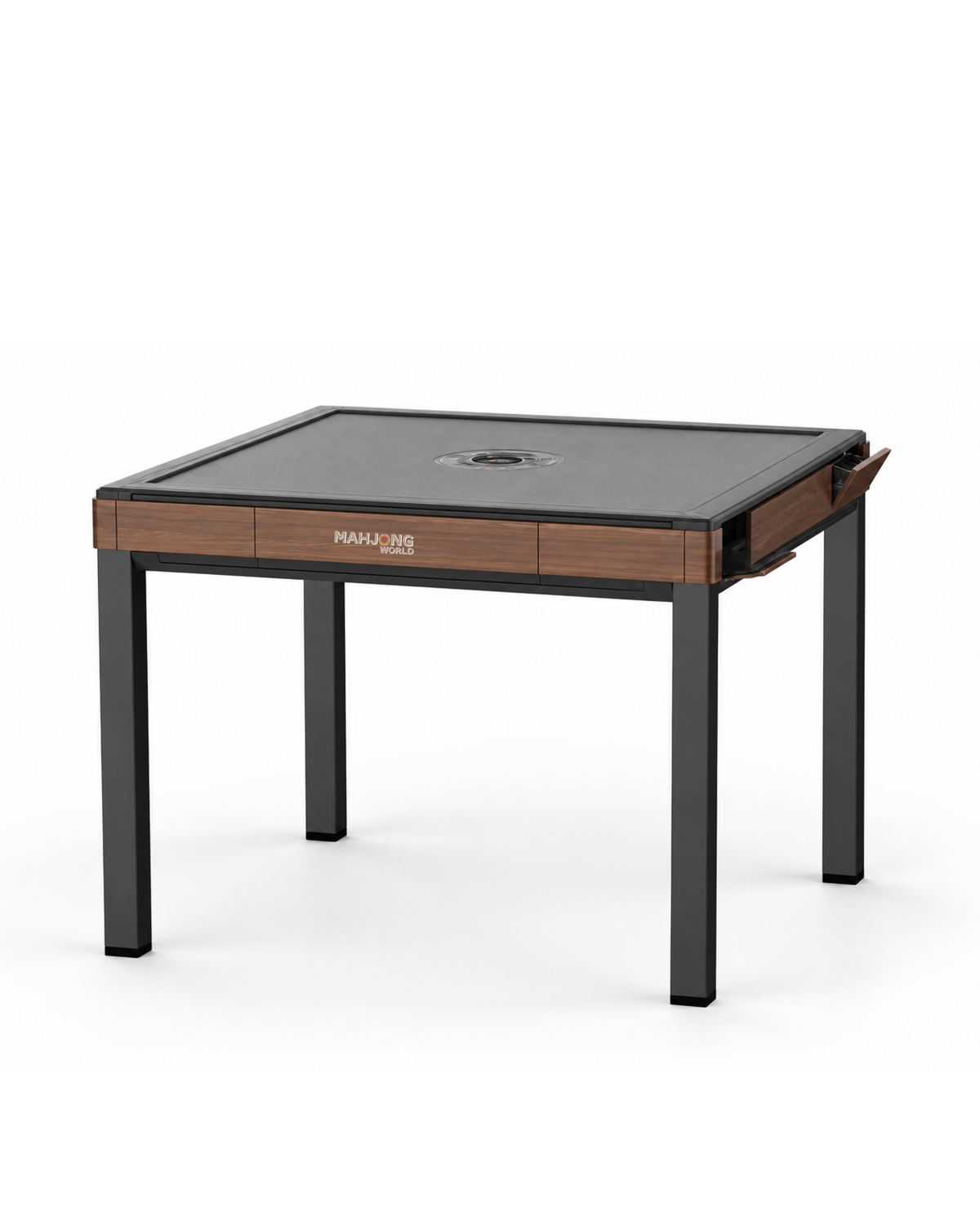 Rollercoaster Automatic Mahjong Table Black Walnut