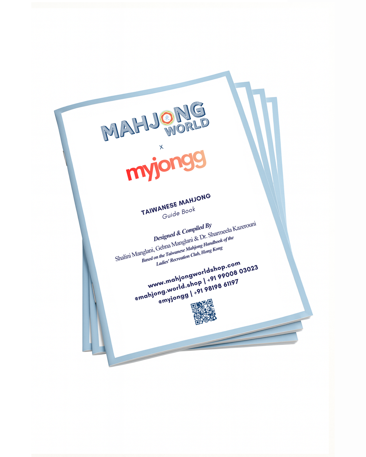 Taiwanese Mahjong Guide Book