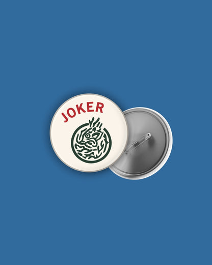 Joker Bag Badge