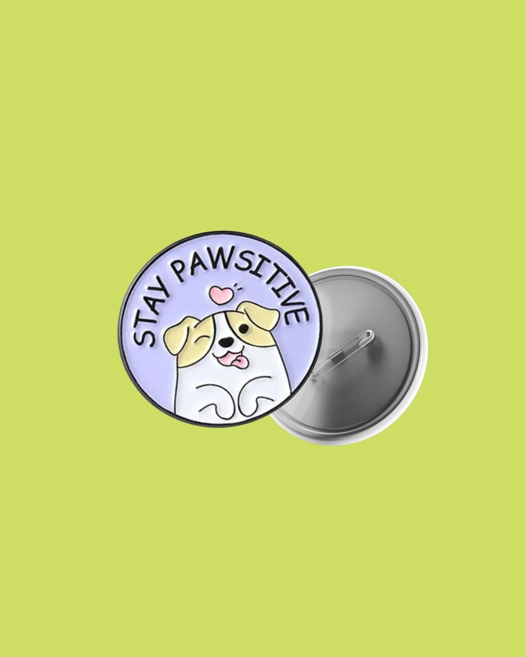Pawsitive Bag Badge