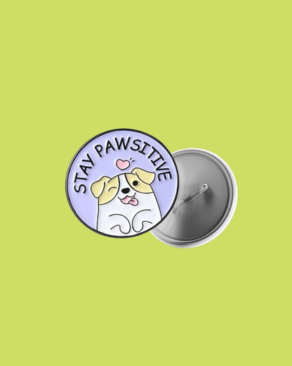 Pawsitive Bag Badge