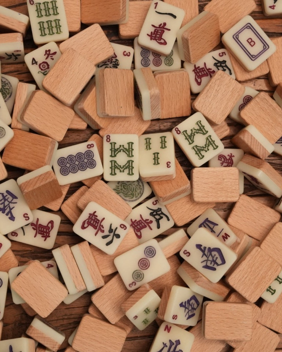 Royal Mahjong Tiles