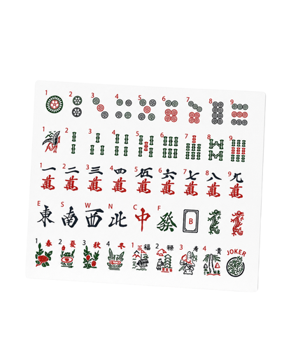 Missing Tile Decal Stickers