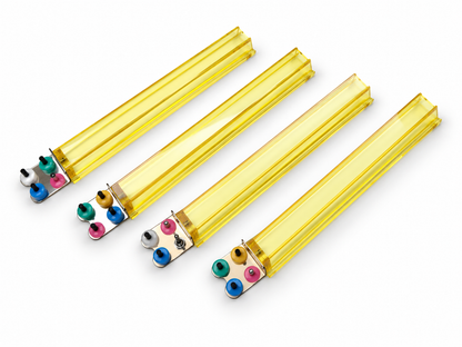 Yellow Traditional Racks
