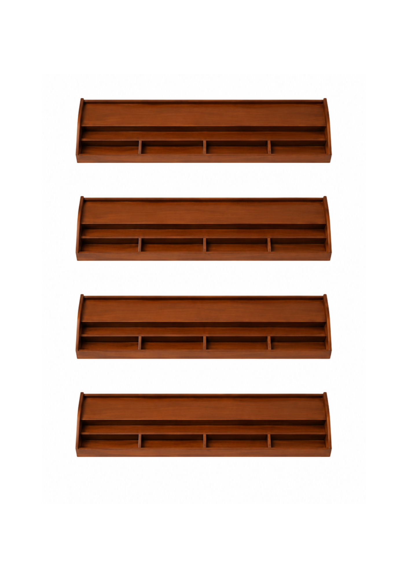Wooden Mahjong Racks