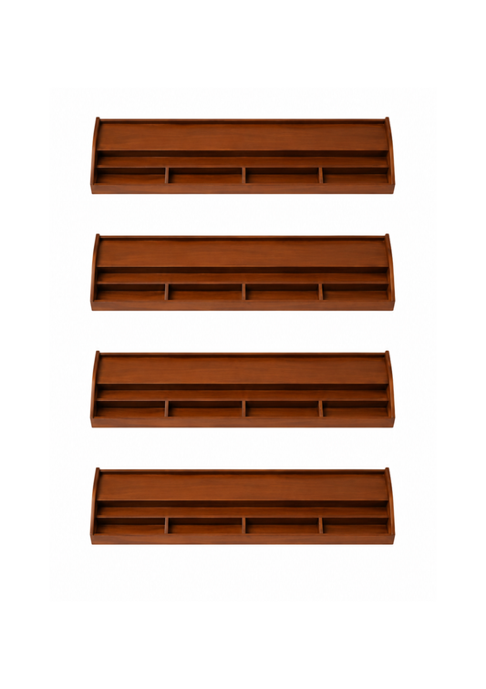 Wooden Mahjong Racks