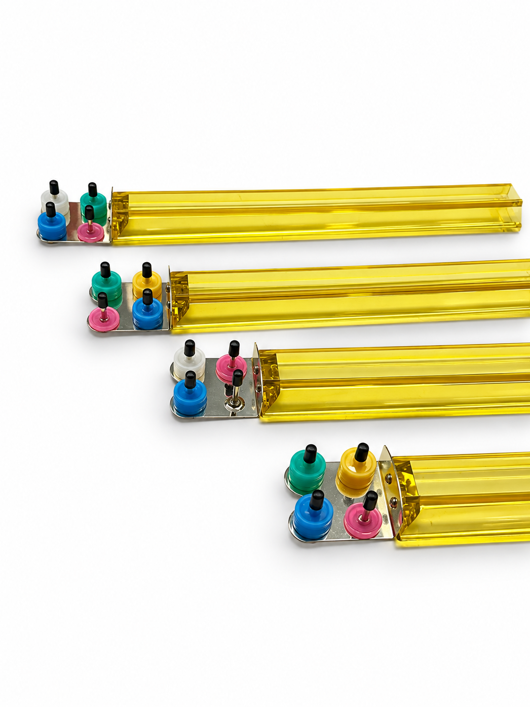 Yellow Traditional Racks