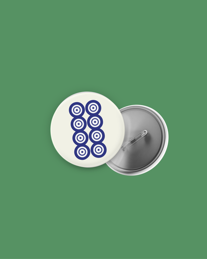 Eight Dot Bag Badge