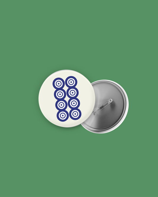 Eight Dot Bag Badge
