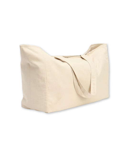 Beige Oversized Tote