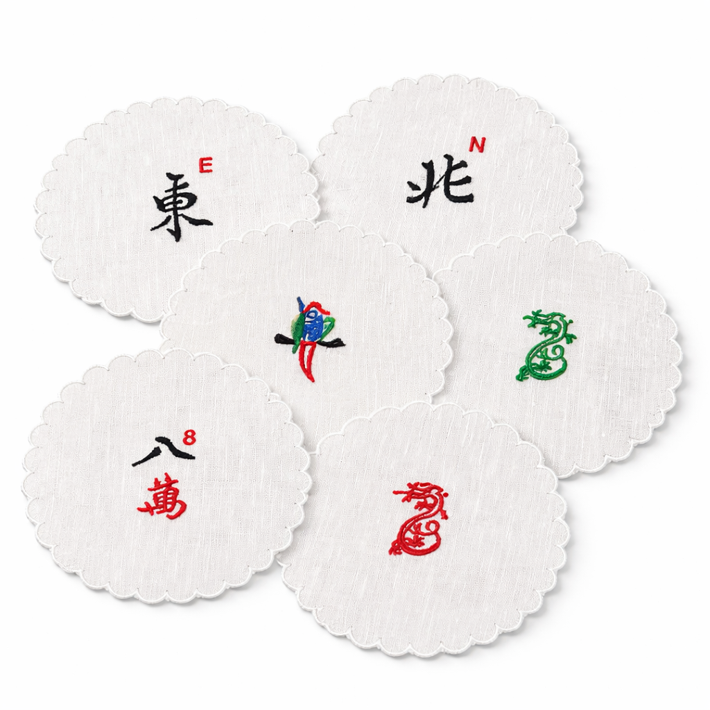 Mahjong Coasters