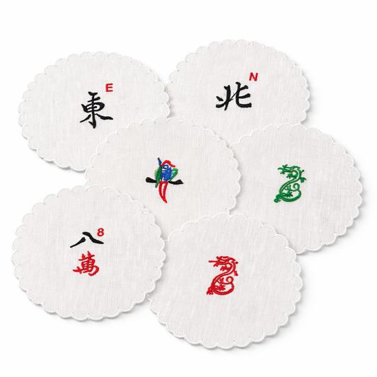 Mahjong Coasters