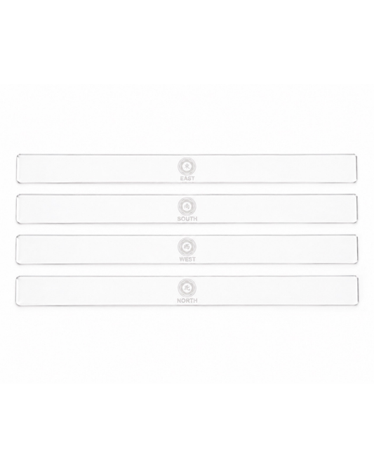 Clear Taiwanese Mahjong Rulers