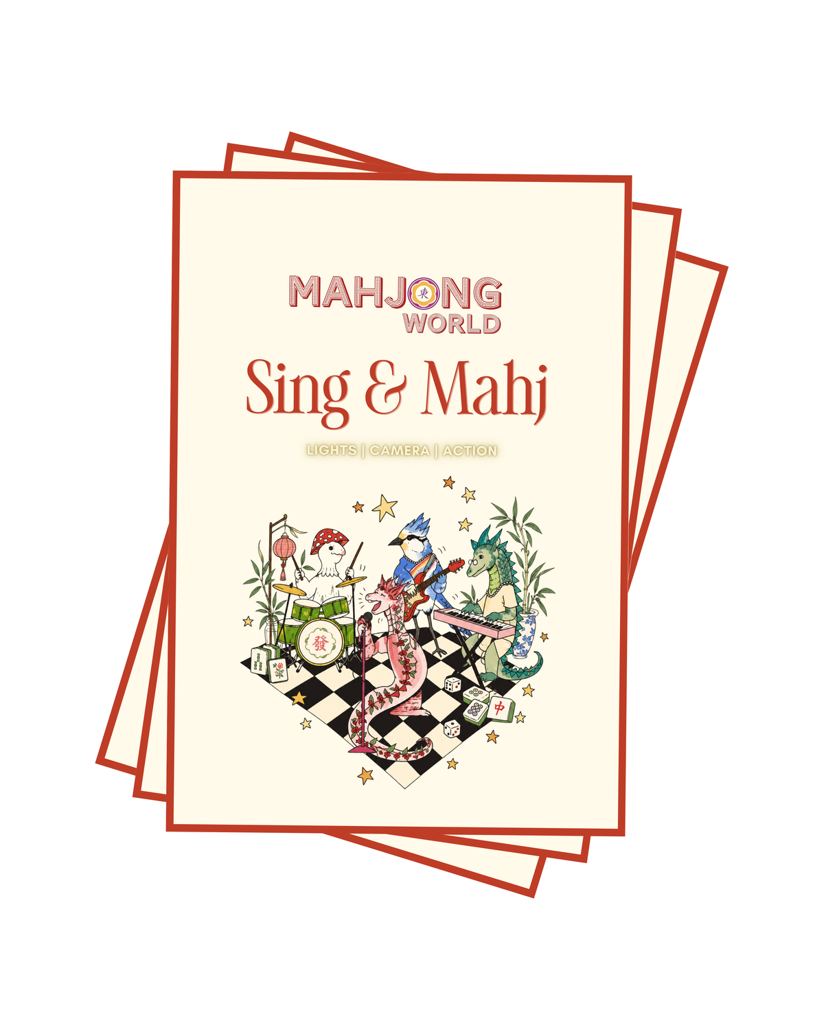 Sing & Mahj Book