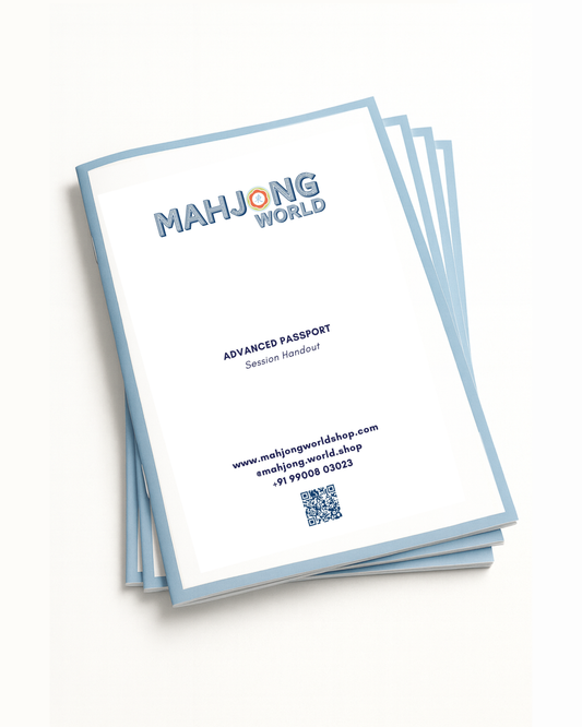Advanced Passport Mahjong Learning Booklet