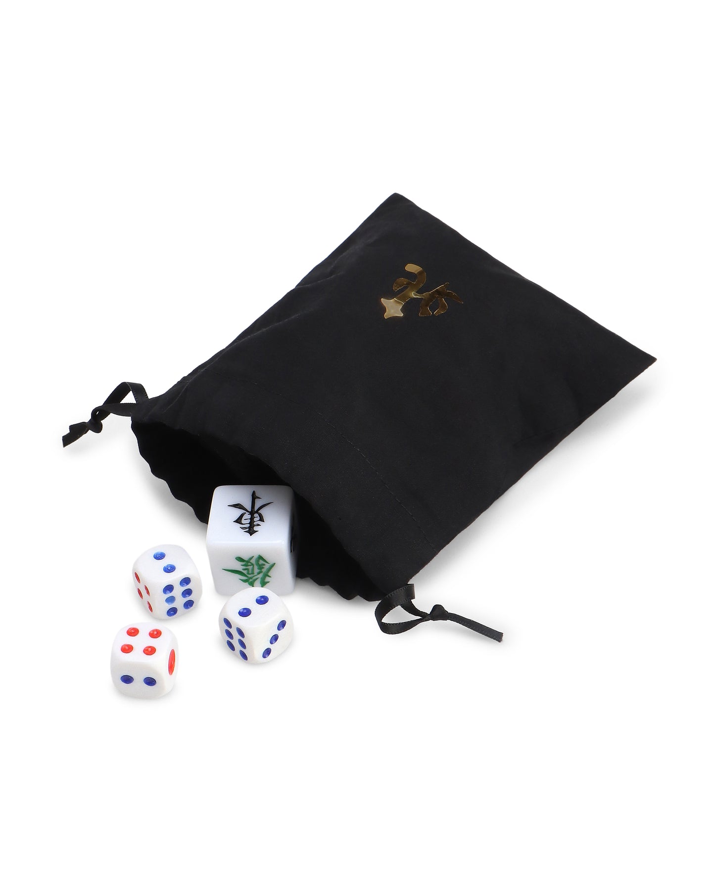 Black Dice Pouch