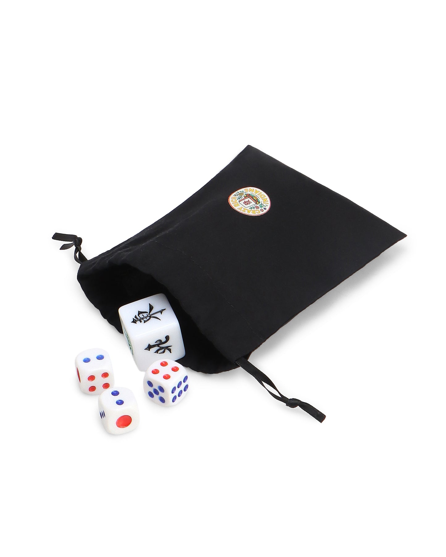Black Dice Pouch