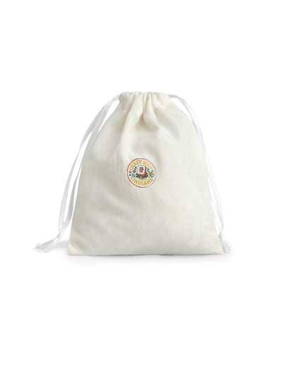 White Dice Pouch