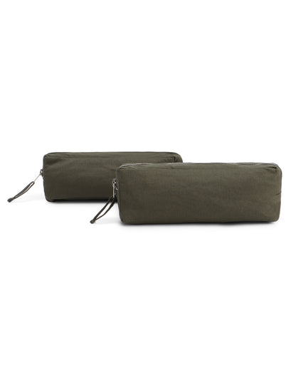 Olive Tile Pouches