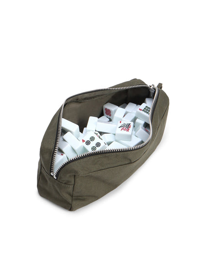 Olive Tile Pouches