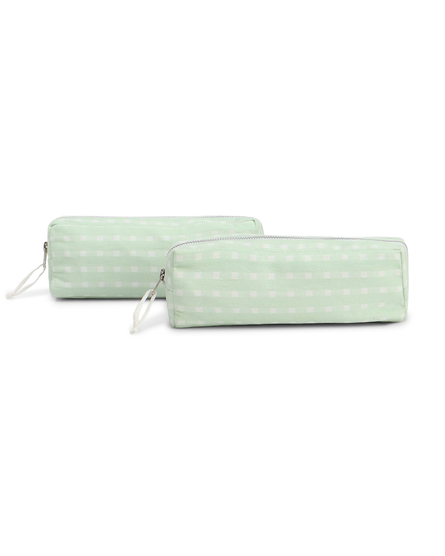 Peppermint Tile Pouches