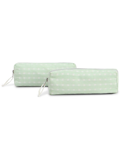 Peppermint Tile Pouches