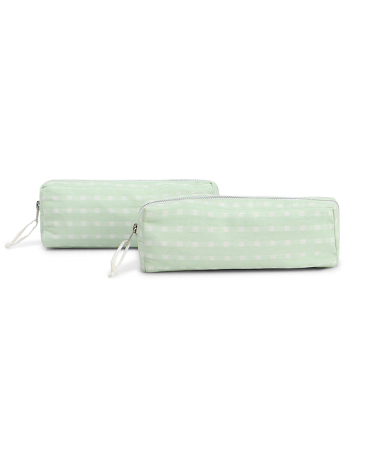 Peppermint Tile Pouches