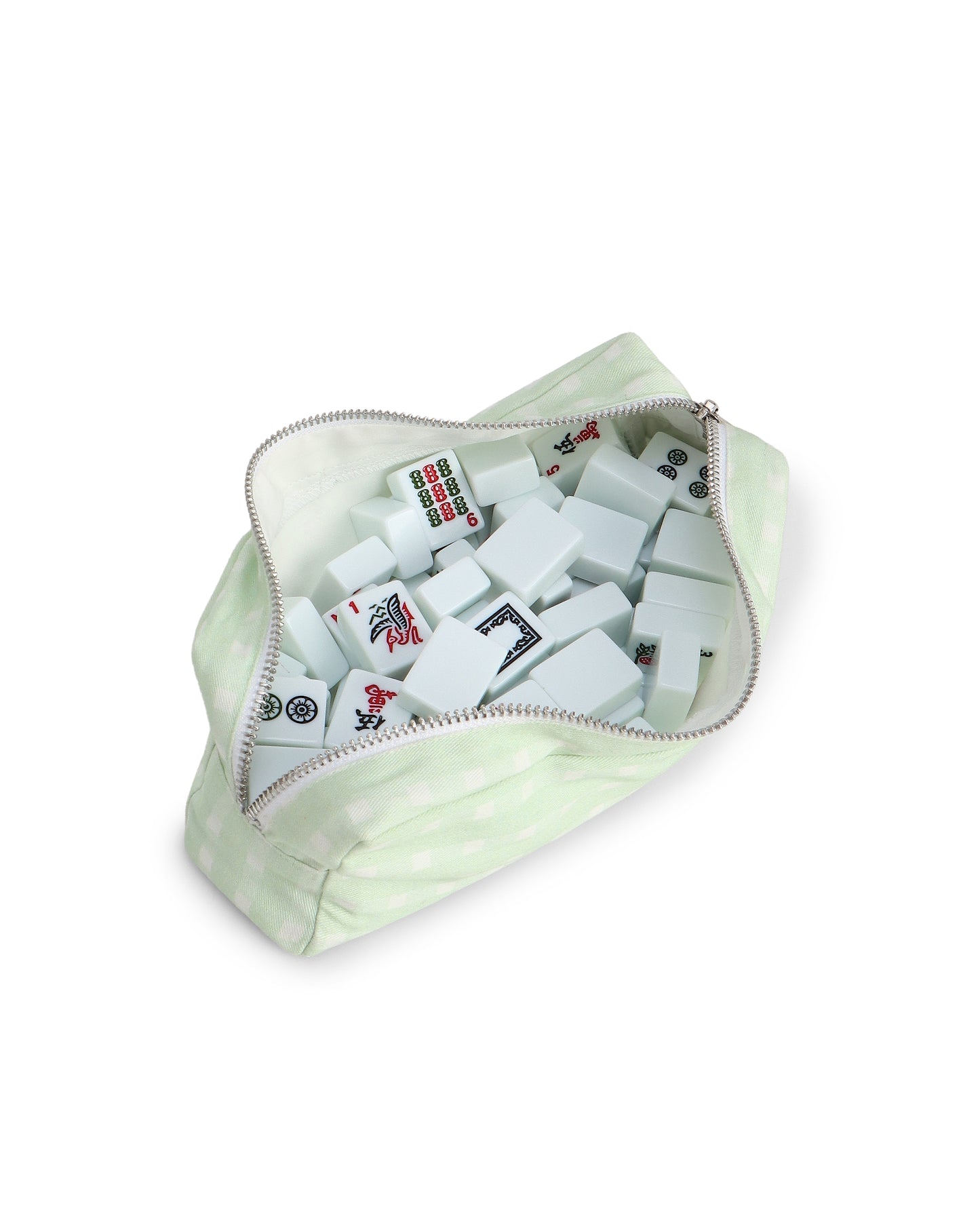 Peppermint Tile Pouches