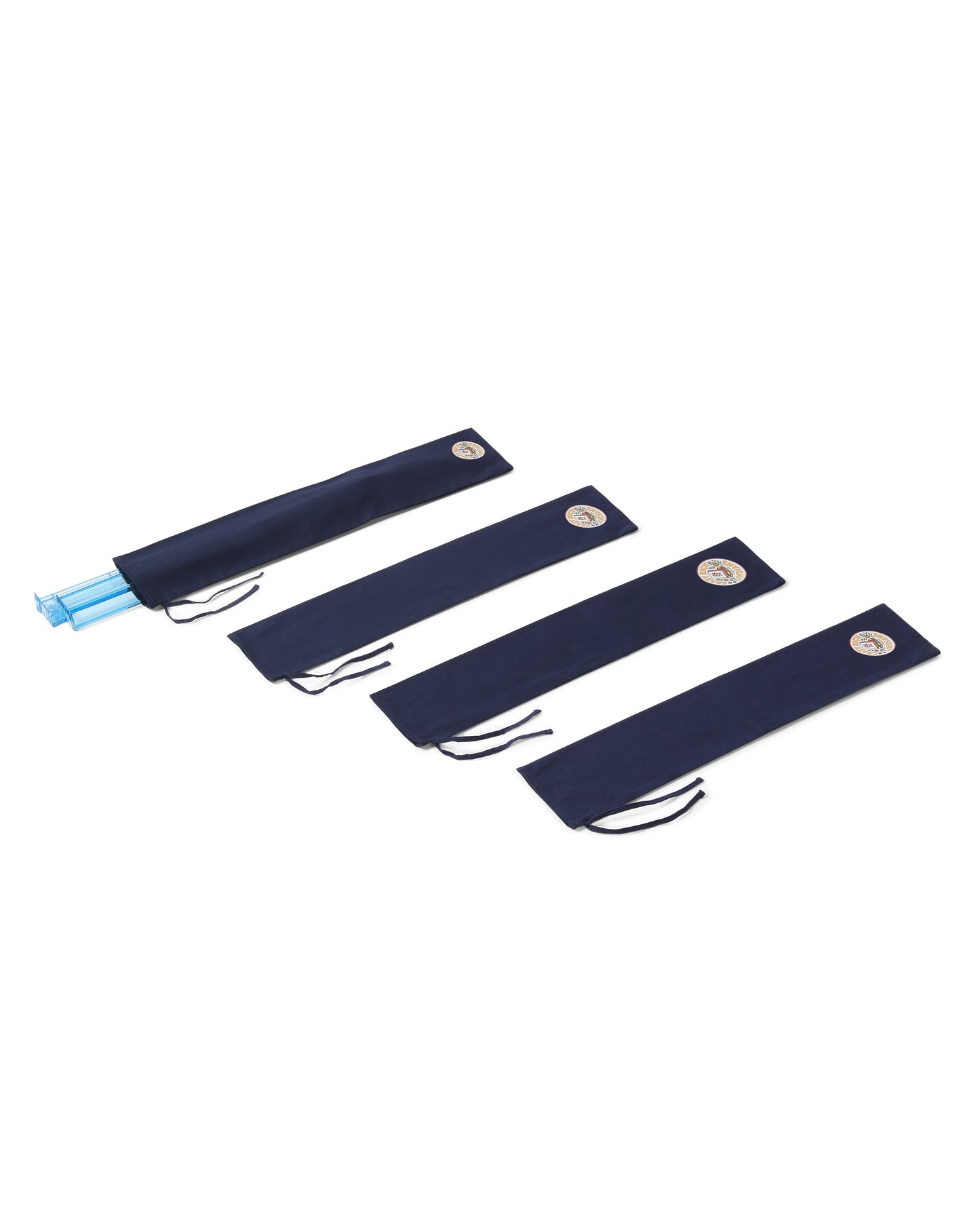 Navy Blue Rack Covers