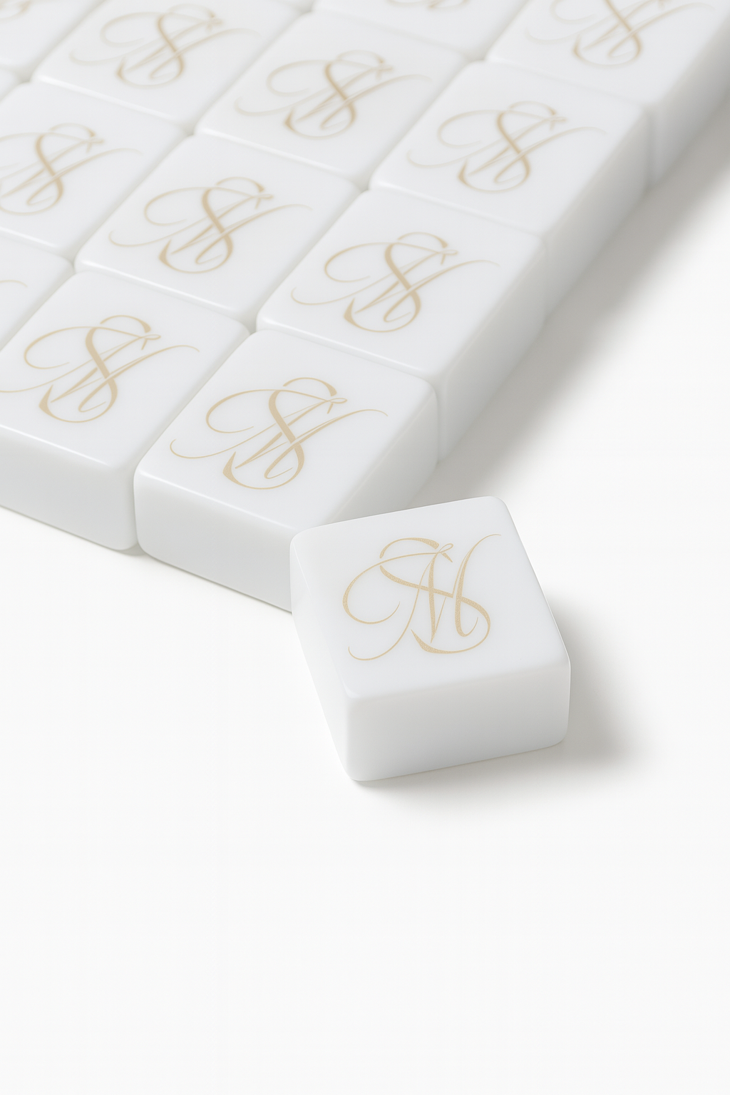 Customised Mahjong Tiles