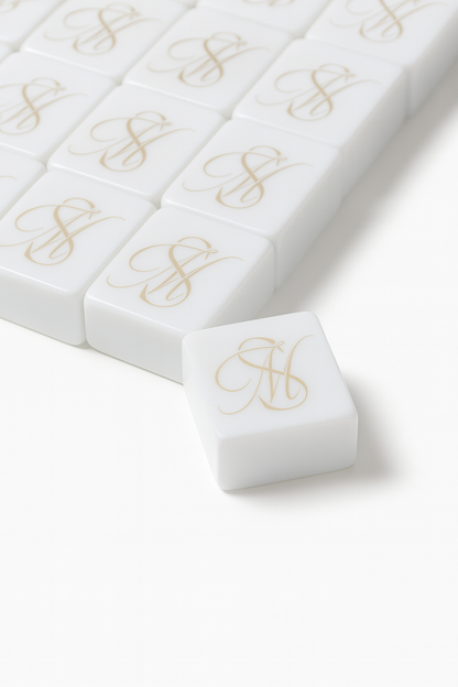 Customised Mahjong Tiles