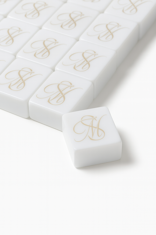 Customised Mahjong Tiles