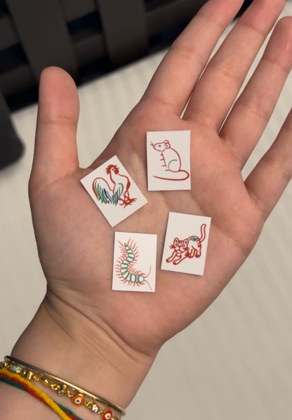 Animal Tile Stickers