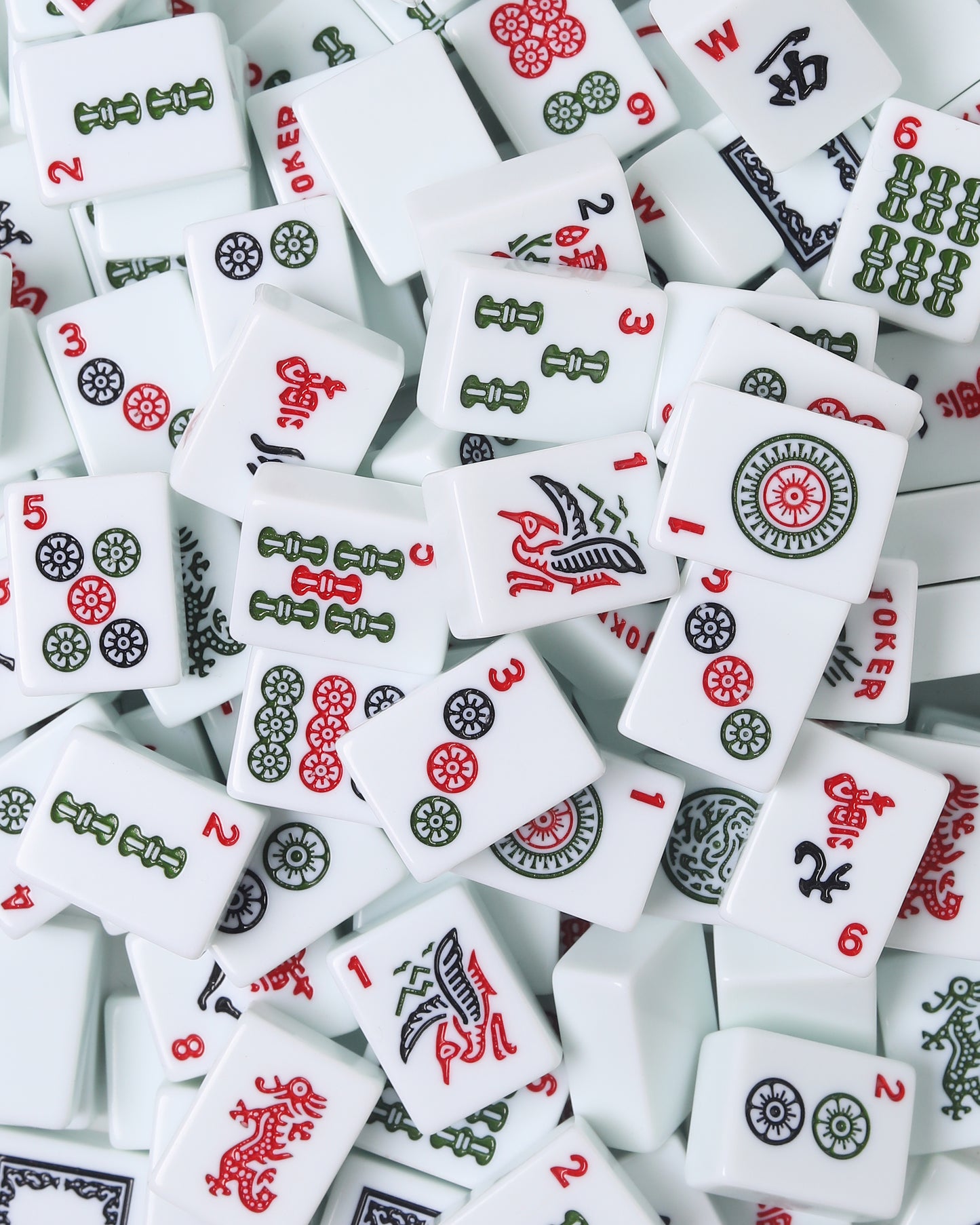 Customised Mahjong Tiles