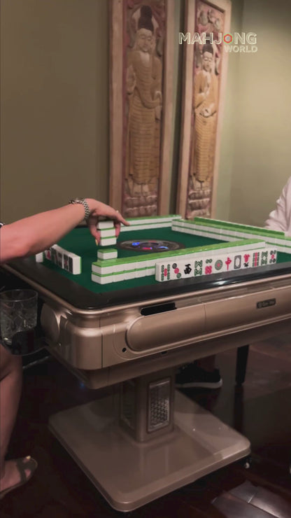 Automatic Foldable Mahjong Table