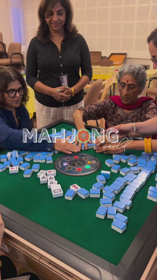 Automatic Foldable Mahjong Table